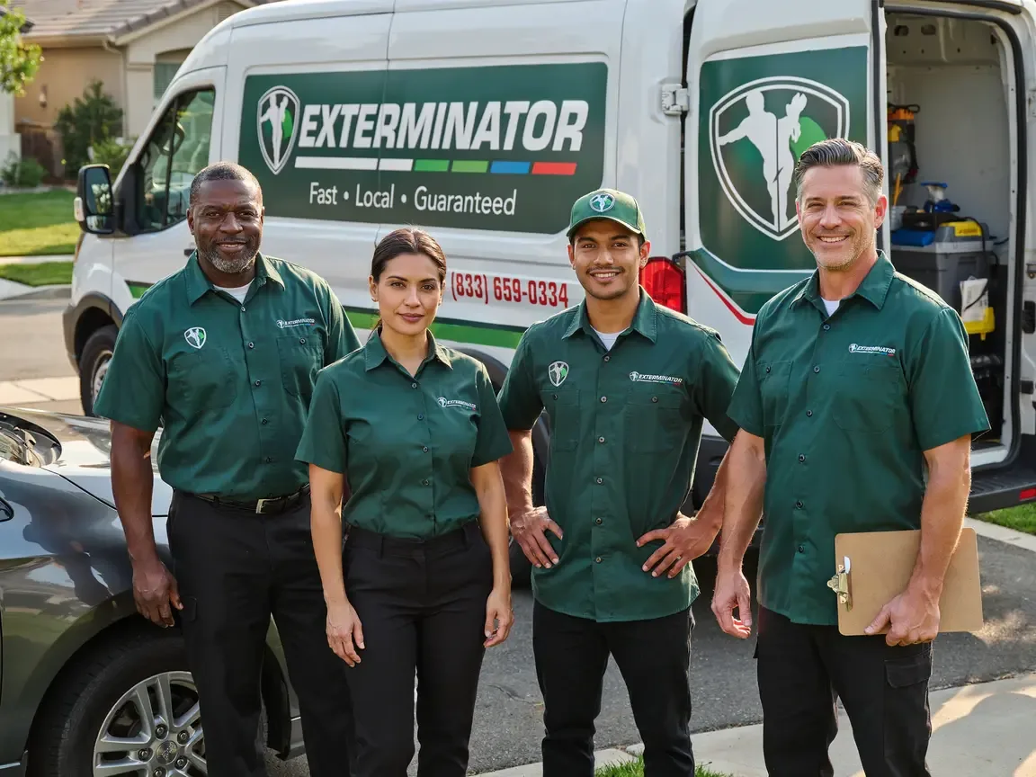 Pest Control company in Fort Necessity, LA